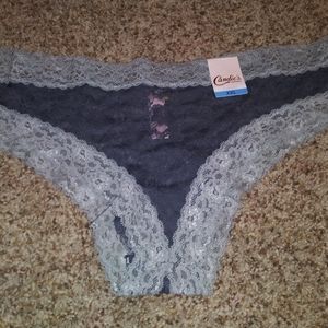Candies Lace Cheeky Panties XXL